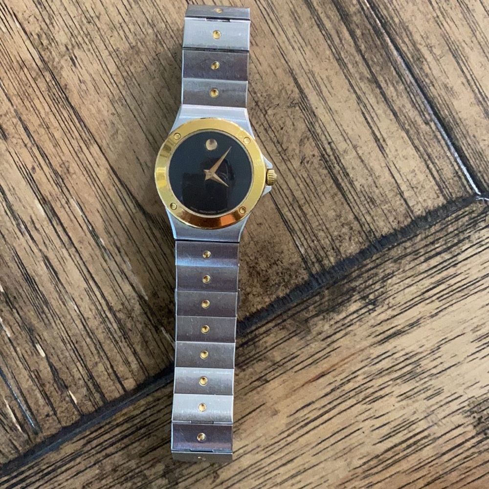 Vintage Movado Museum Watch